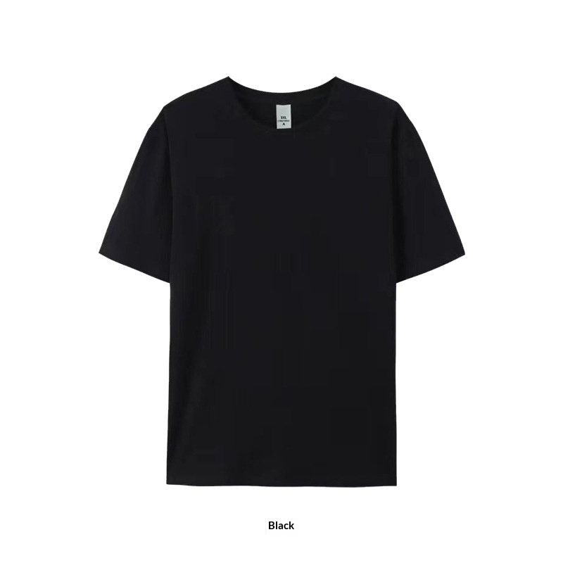 Summer European-size Drop-shoulder T-shirt