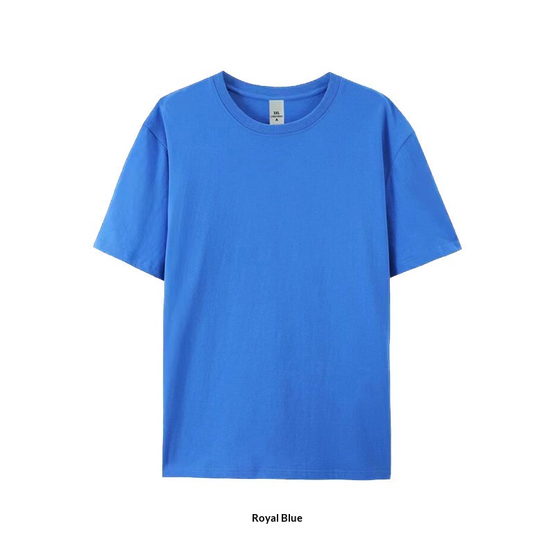 Summer European-size Drop-shoulder T-shirt