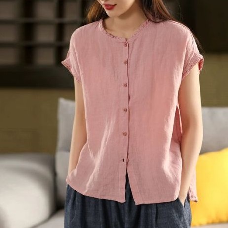 Summer All-Match Artistic Retro T-Shirt For Women