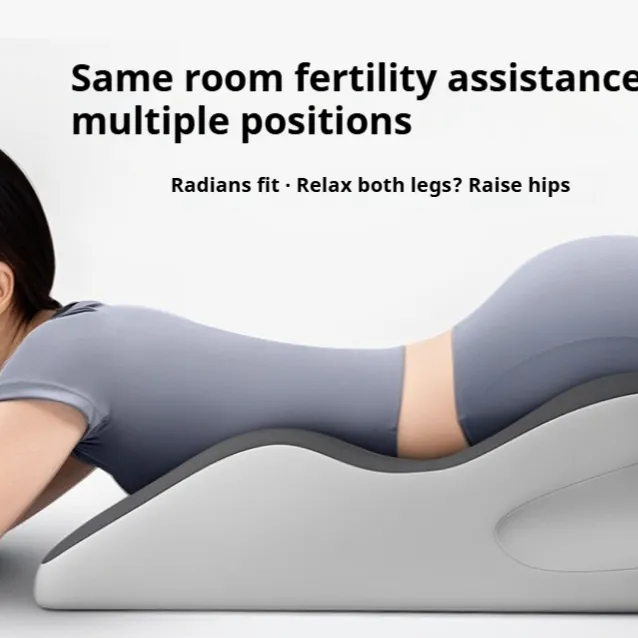 Couples Bedding Pillow For Conception During Intercourse