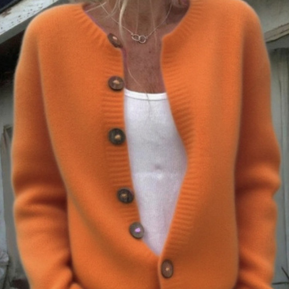 Fashionable Printed Geometric Cardigan Sweater Coat Womens Apparel