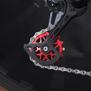 Bicycle Rear Derailleur Positive And Negative Teeth