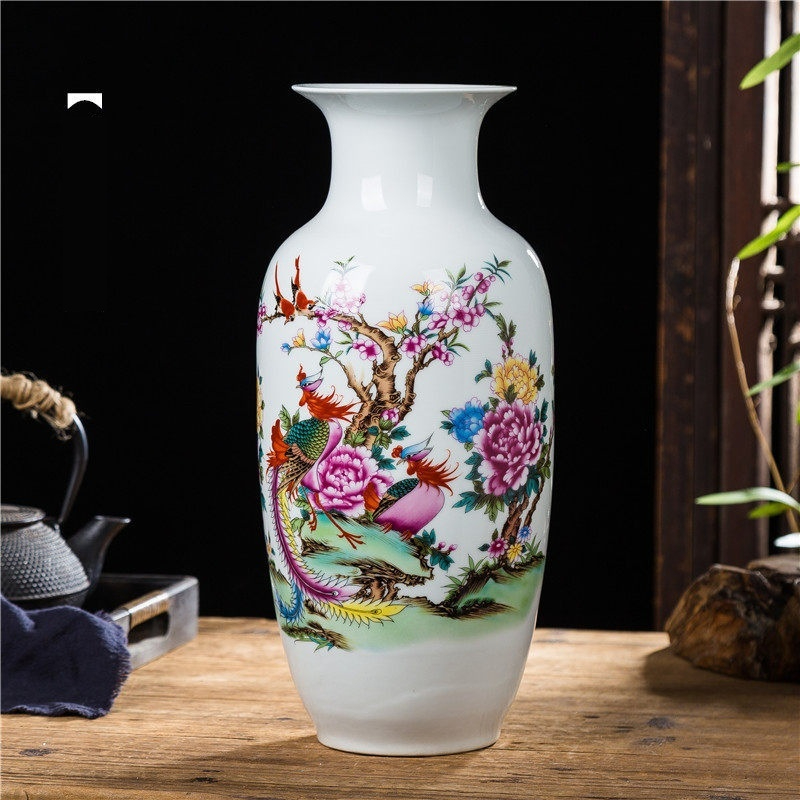 Vase  New Chinese Style  Living Room  Wine Cabinet  TV Cabinet Decorative Ornaments