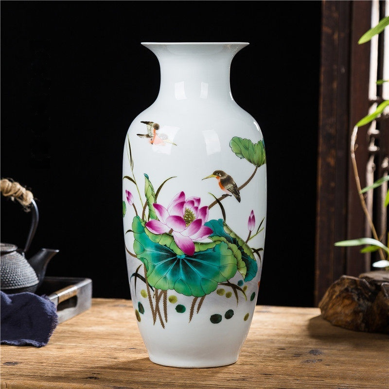 Vase  New Chinese Style  Living Room  Wine Cabinet  TV Cabinet Decorative Ornaments