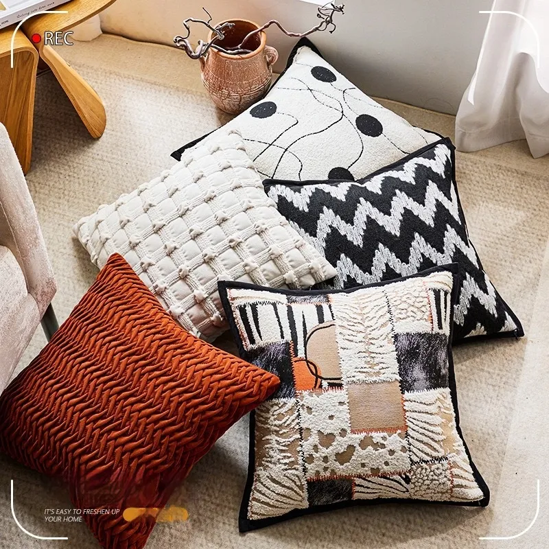 Sofa Living Room Guesthouse Throw Pillow Cushion