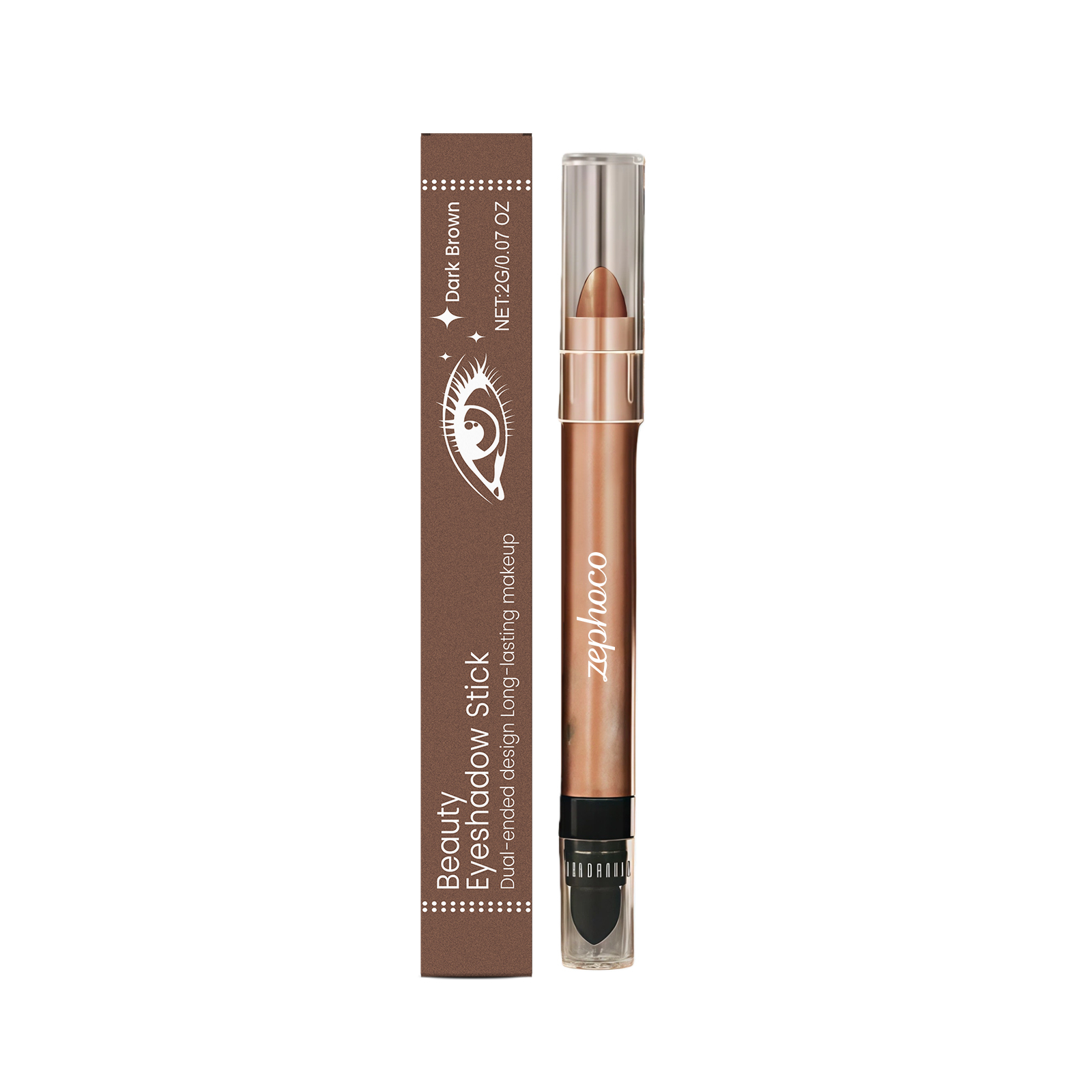 Star Diamond Double-headed Eye Shadow Stick