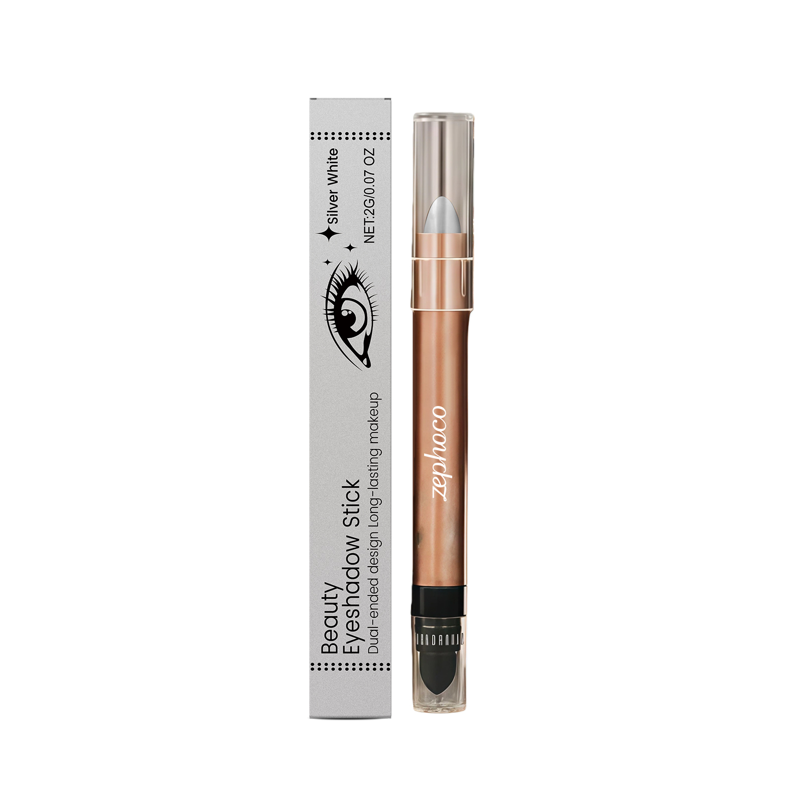 Star Diamond Double-headed Eye Shadow Stick