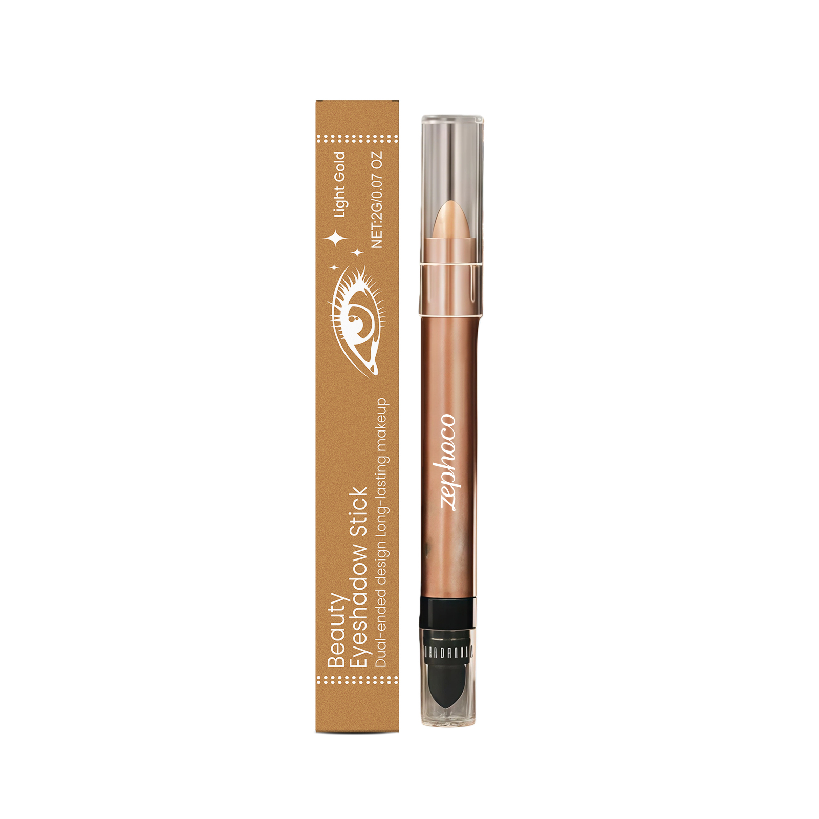 Star Diamond Double-headed Eye Shadow Stick