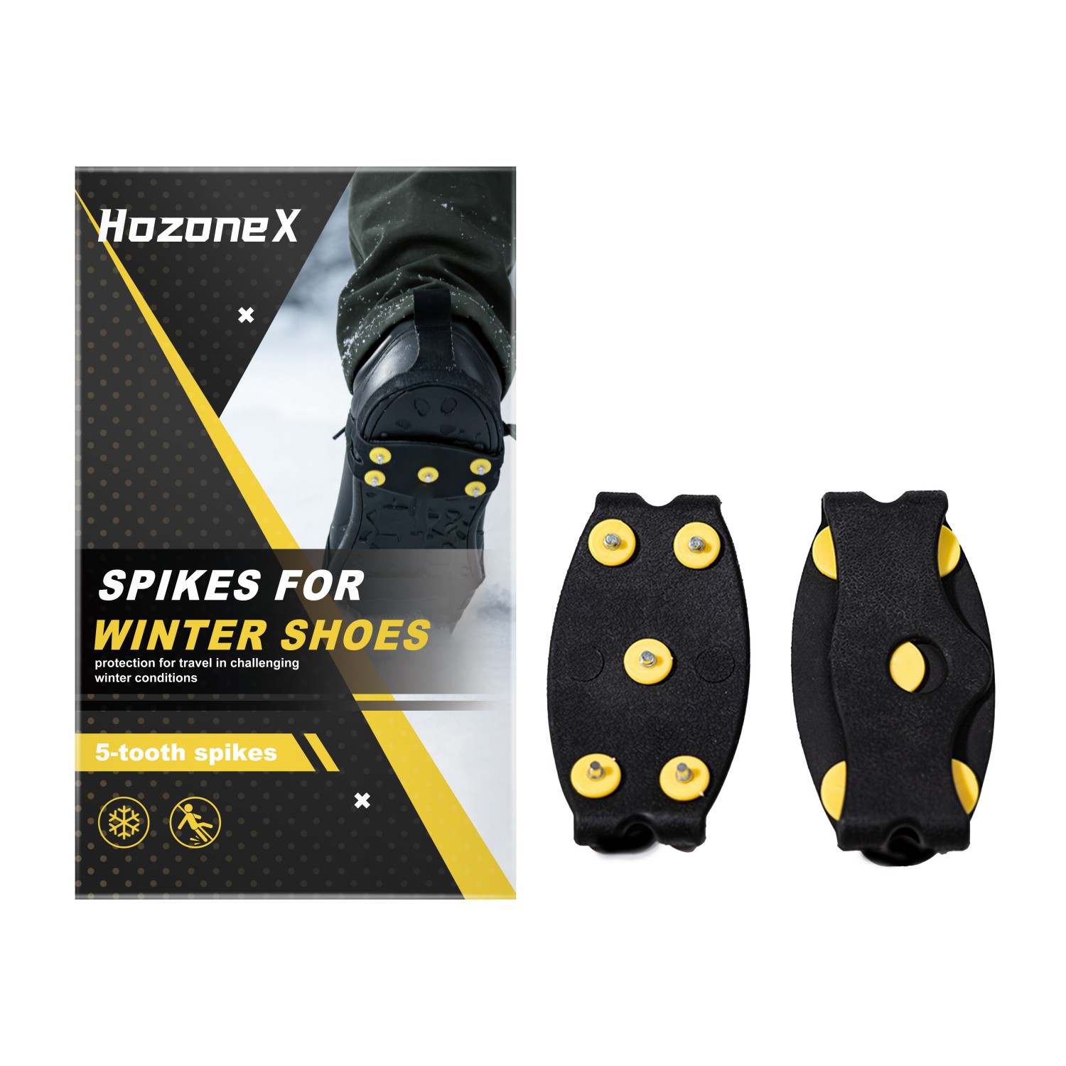 Spikes For Winter Shoes