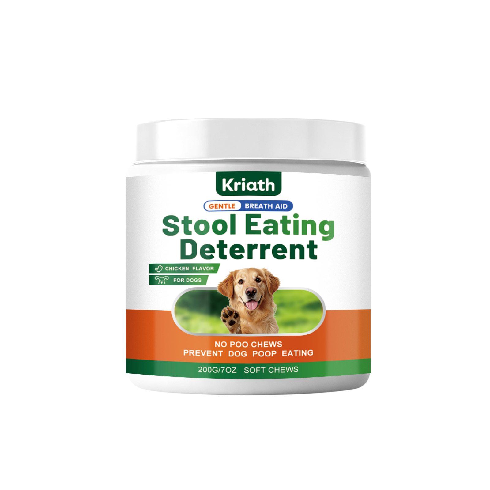 Chewable Tablet For Preventing Excrement Eating