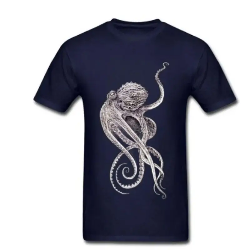 Men's Loose-fitting Fashionable Printed Short-sleeve