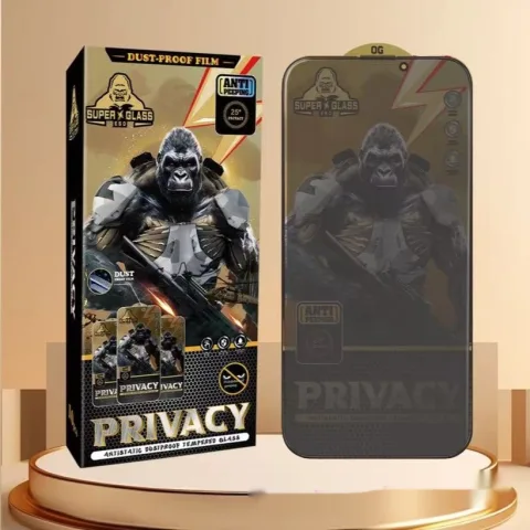 Anti-fingerprint Scratch-resistant and Privacy-preserving Phone Screen Protector