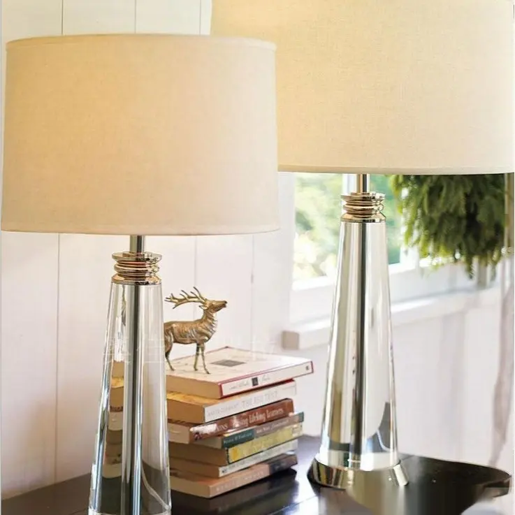 Crystal Decorative Creative Living RoomStudy Table Lamp