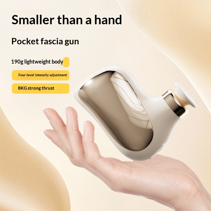 Pistola Masajeadora Portátil para Relajación Muscular Profunda - imagen 1