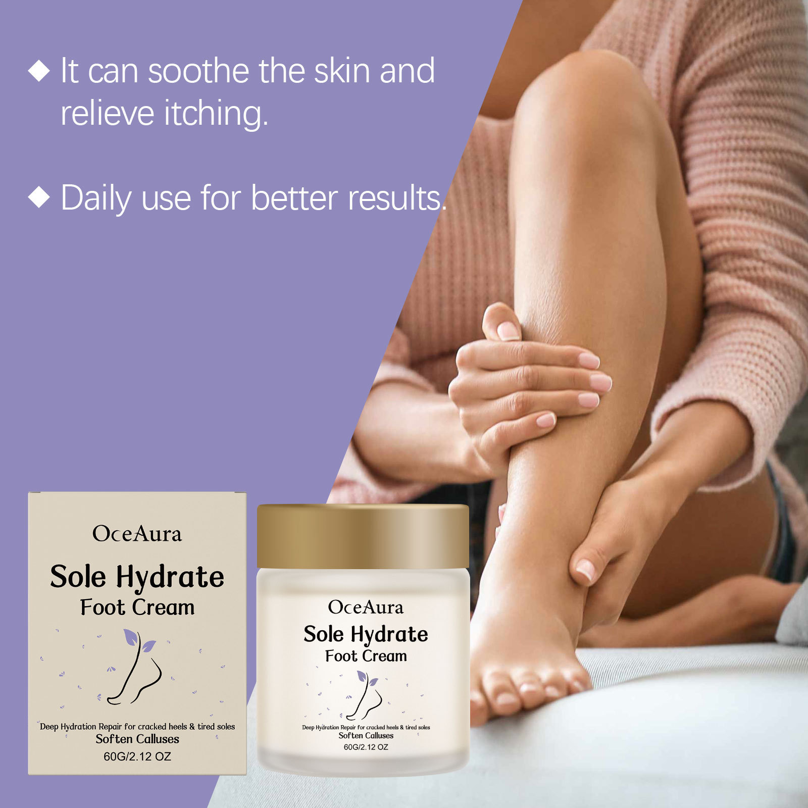 Foot Moisturizing Cream
