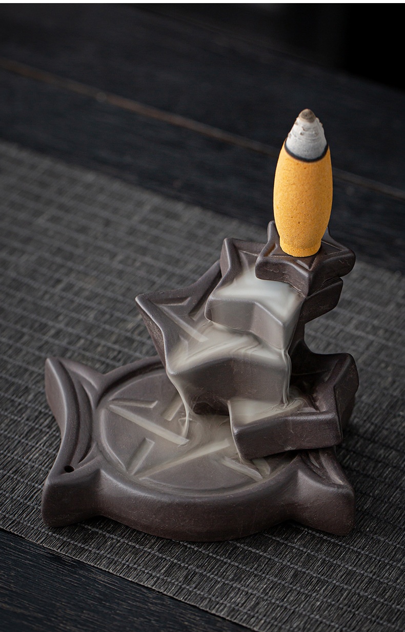 30 Pcs Extra Large 30 Minute Backflow Incense Cones