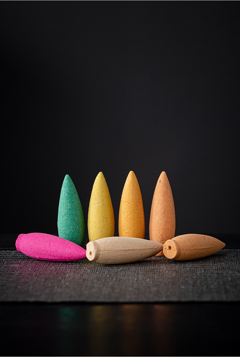 30 Pcs Extra Large 30 Minute Backflow Incense Cones