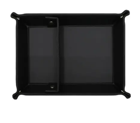 PU Leather Key Tray Fathers Day Gift Decorative Tray
