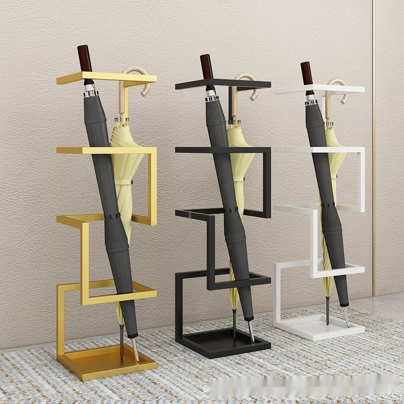 Iron Art Creative Umbrella Holder