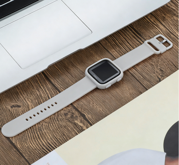 Correa de Silicona con Hebilla Invertida para Smartwatch - imagen 1