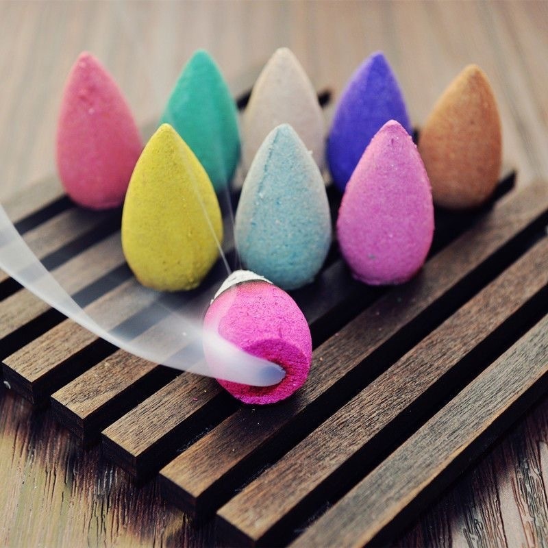 Chinese Backflow Cones Incense