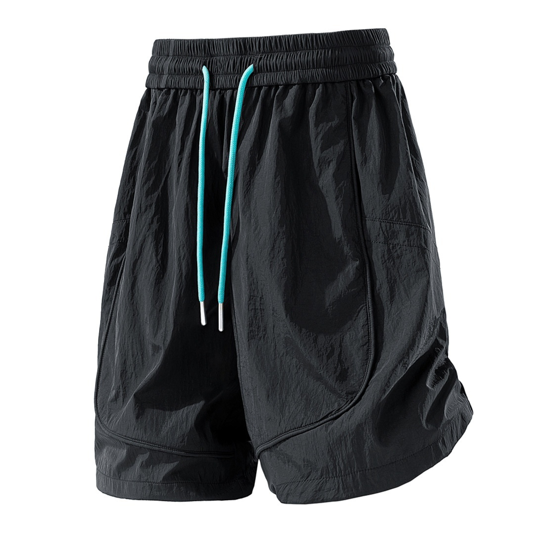 Ice Silk Cooling Sports Shorts For Men