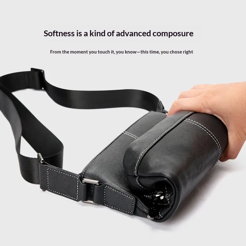 Mens Water-Resistant Multifunctional New Crossbody Bag