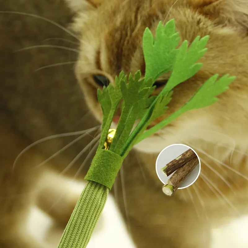 Cat Toy With Bell Durable And Bite-resistant