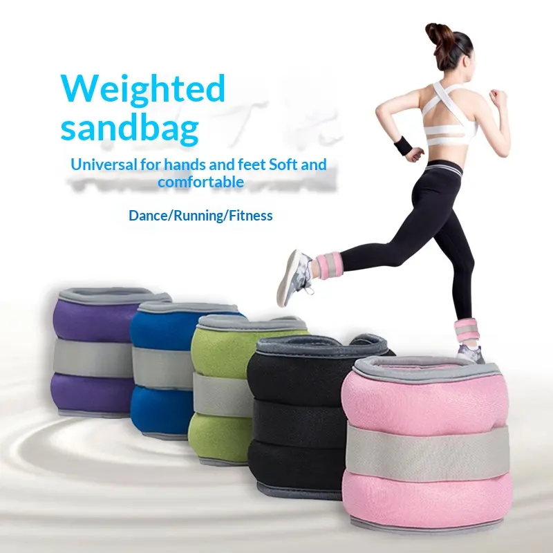 Running Rehabilitation Leg Sandbags