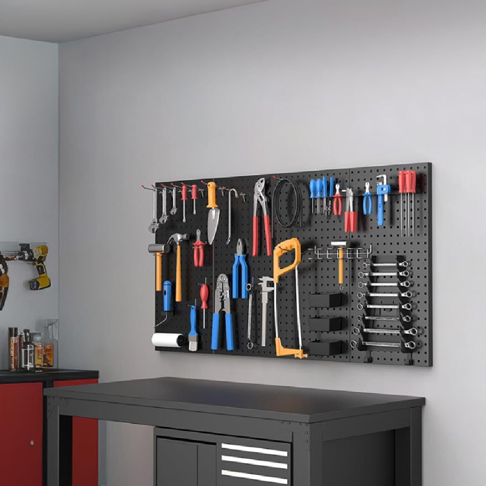 Organizing And Storage Nail Board Display Rack