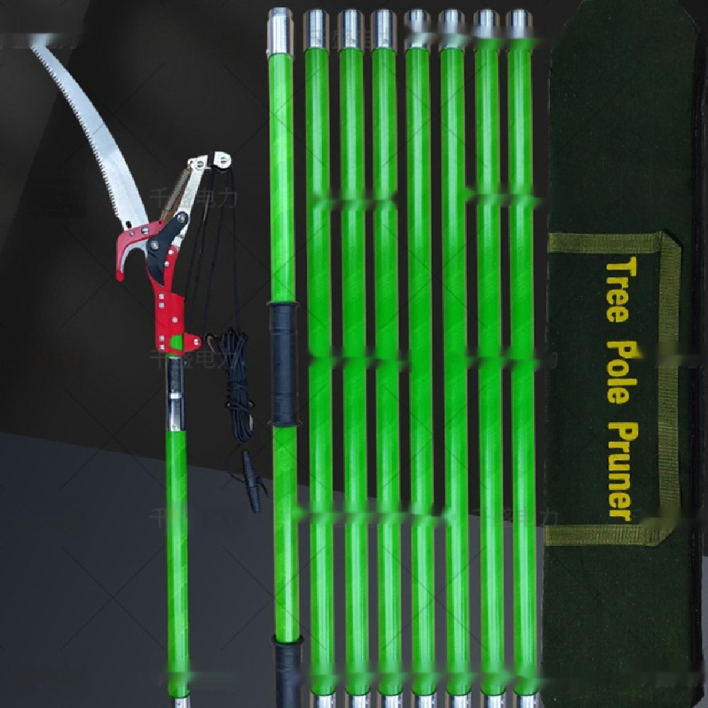 High-Altitude Tree Branch Pruner Set