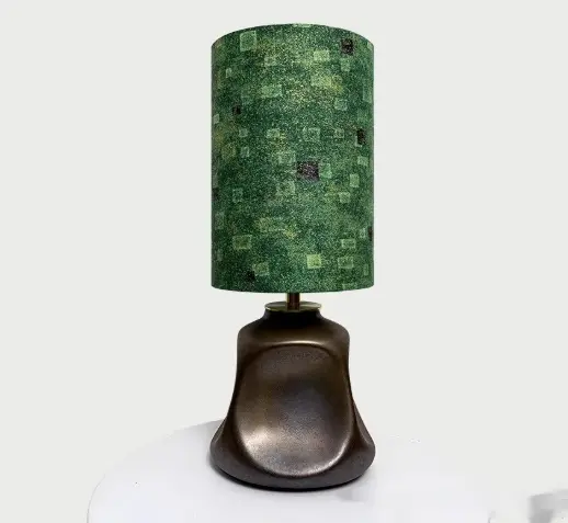 Fabric Table Lamp UK-Imported Liberty Fabric Creative Mid-Century Atmosphere Light