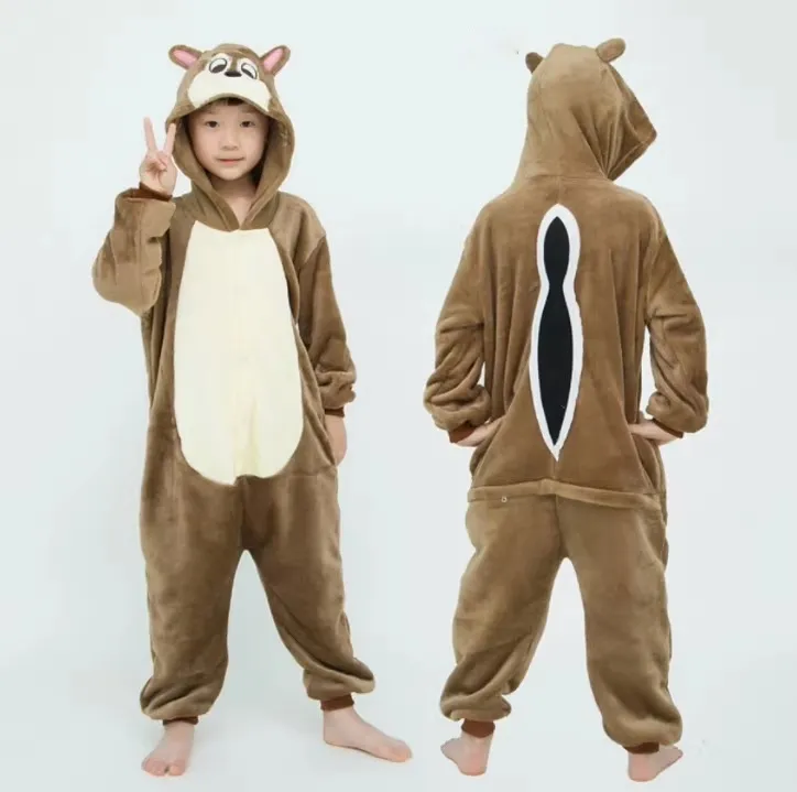 Cartoon Party Performance Costume One-piece Pajamas