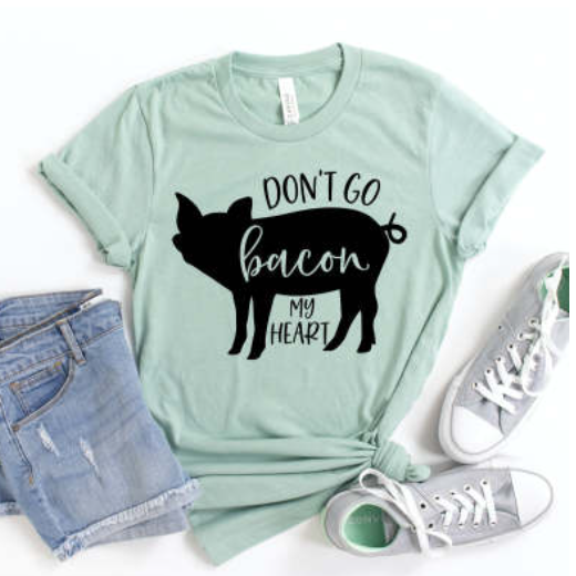 Summer Loose Short Sleeves T-shirt Men's And Women's Round Neck