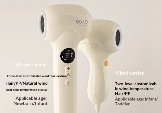 Cordless Hair Dryer Specially Designed For Babies - Image 3