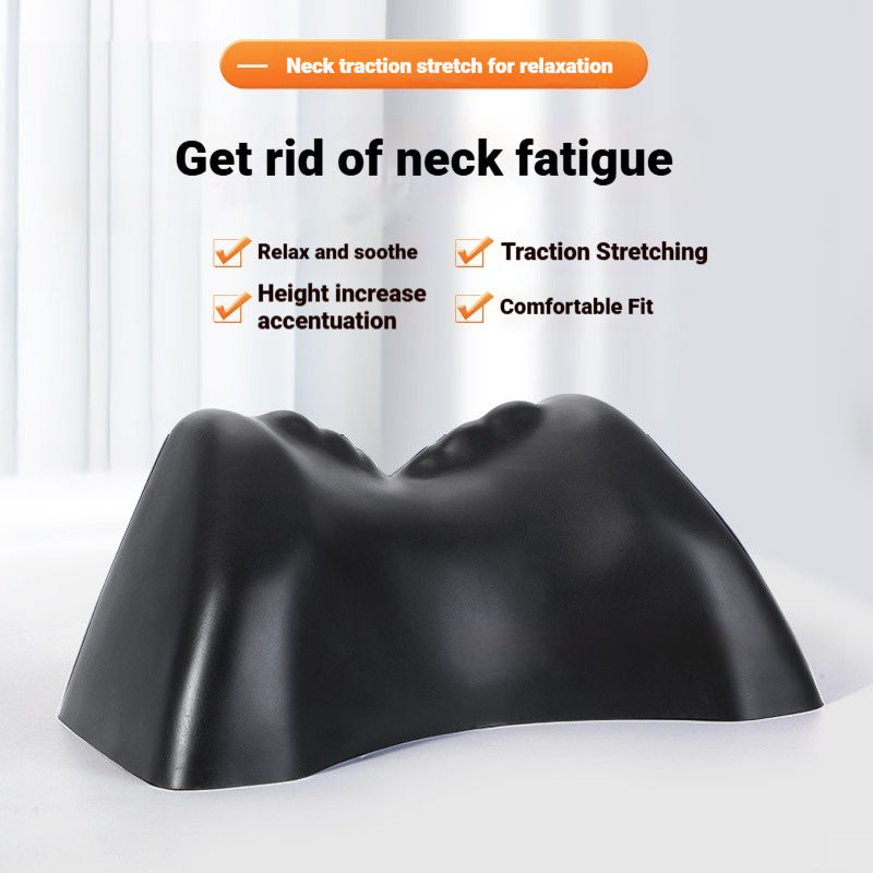 Anti-Curve Gravity Acupressure Shoulder And Neck Stretching Traction PU Cervical Pillow - Image 4