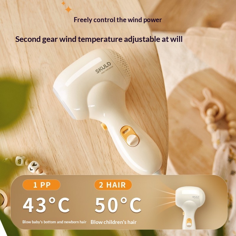 Cordless Hair Dryer Specially Designed For Babies - Image 4