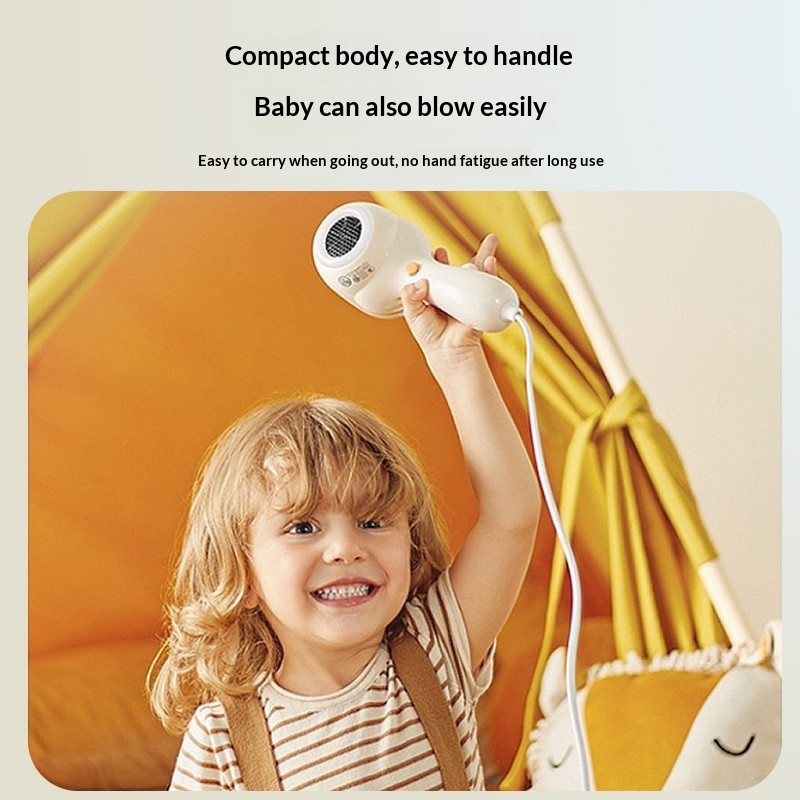 Cordless Hair Dryer Specially Designed For Babies - Image 2