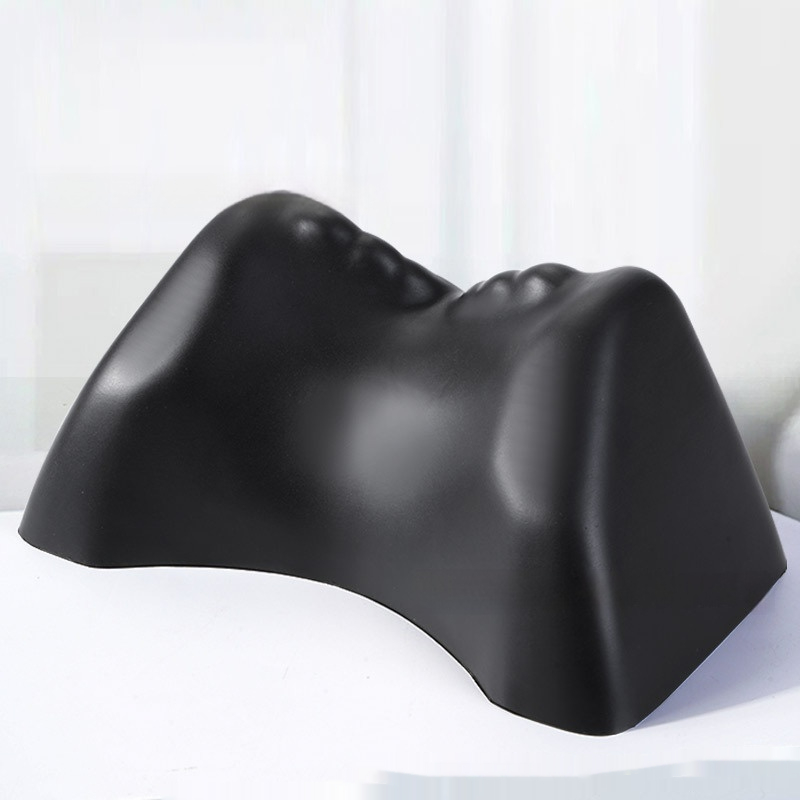 Anti-Curve Gravity Acupressure Shoulder And Neck Stretching Traction PU Cervical Pillow - Image 5