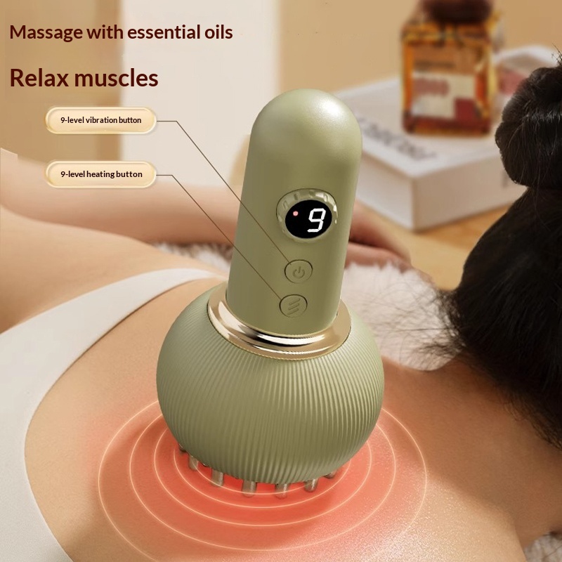 Massage Electric Heating Leg Gua Sha Device - Image 7