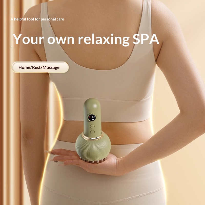 Massage Electric Heating Leg Gua Sha Device - Image 2