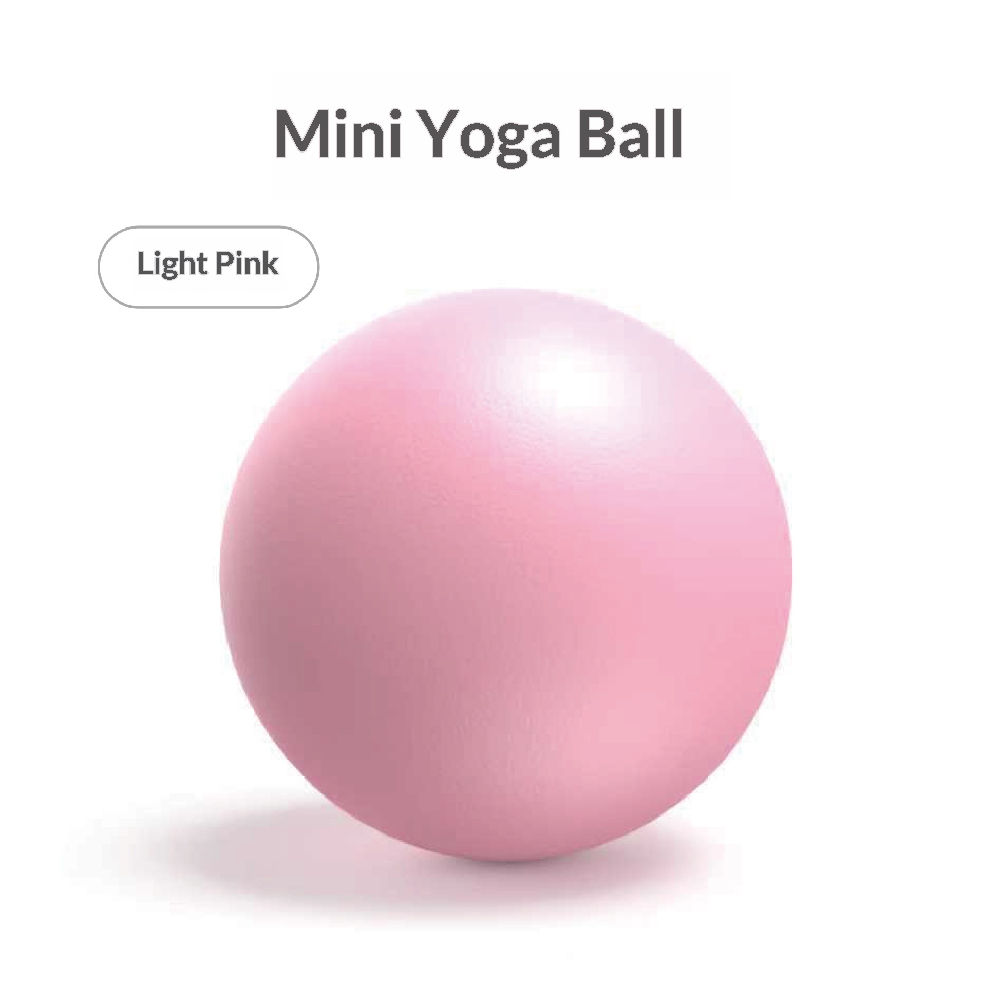 Pvc Explosion-proof Frosted 25cm Mini Gymnastics Balance Fitness Hip Ball - Image 7