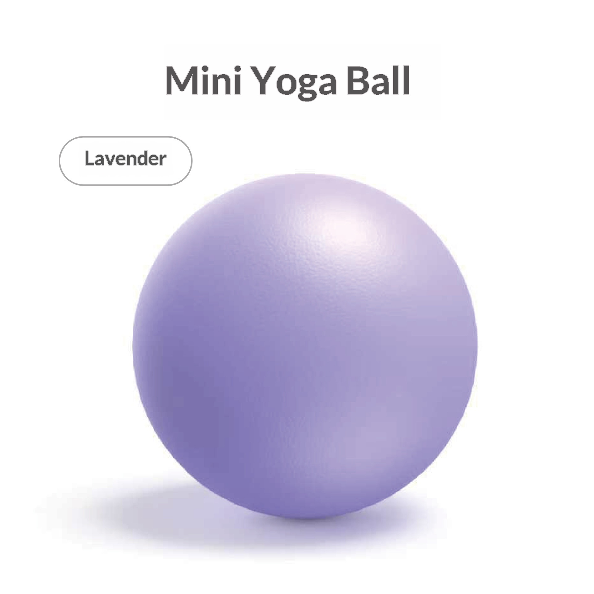 Pvc Explosion-proof Frosted 25cm Mini Gymnastics Balance Fitness Hip Ball - Image 11