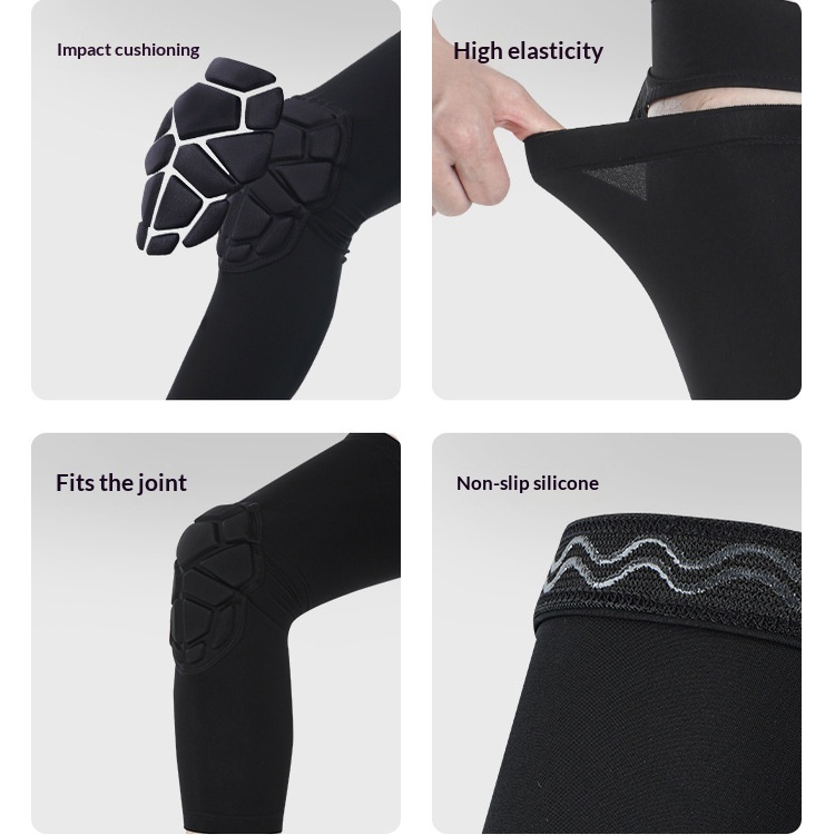 Sports Training Elbow Support Leg Guard And Knee Pad