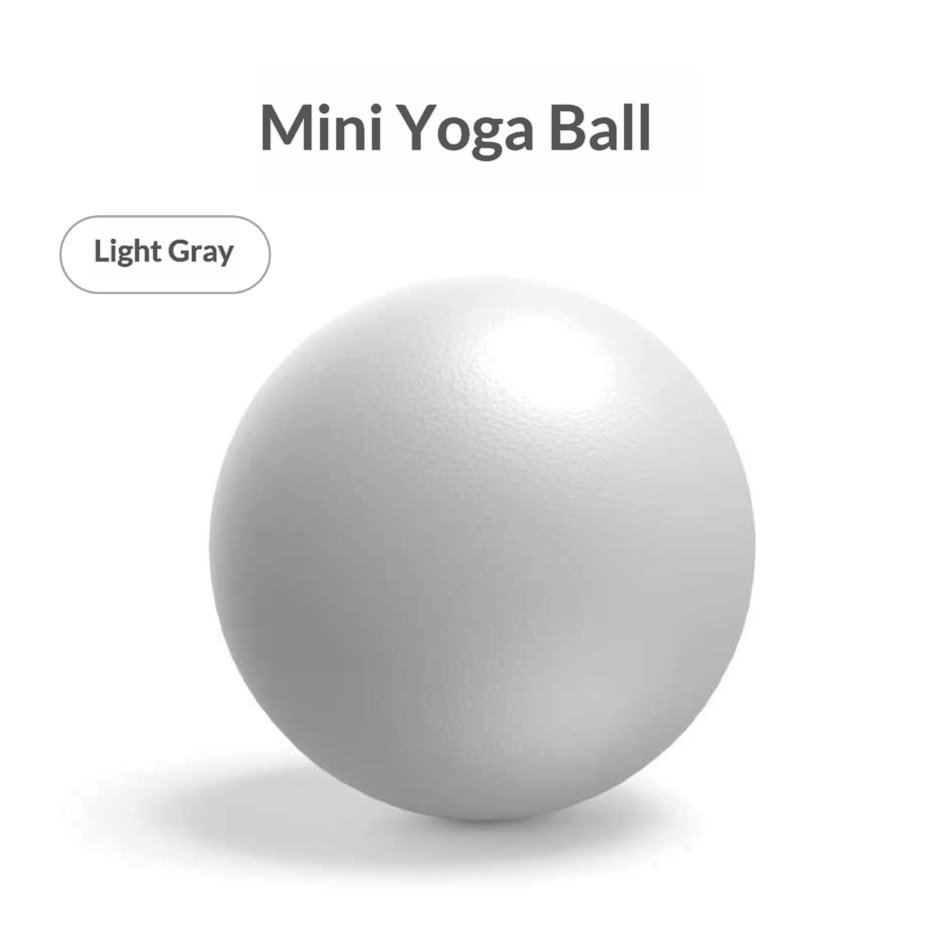 Pvc Explosion-proof Frosted 25cm Mini Gymnastics Balance Fitness Hip Ball - Image 5