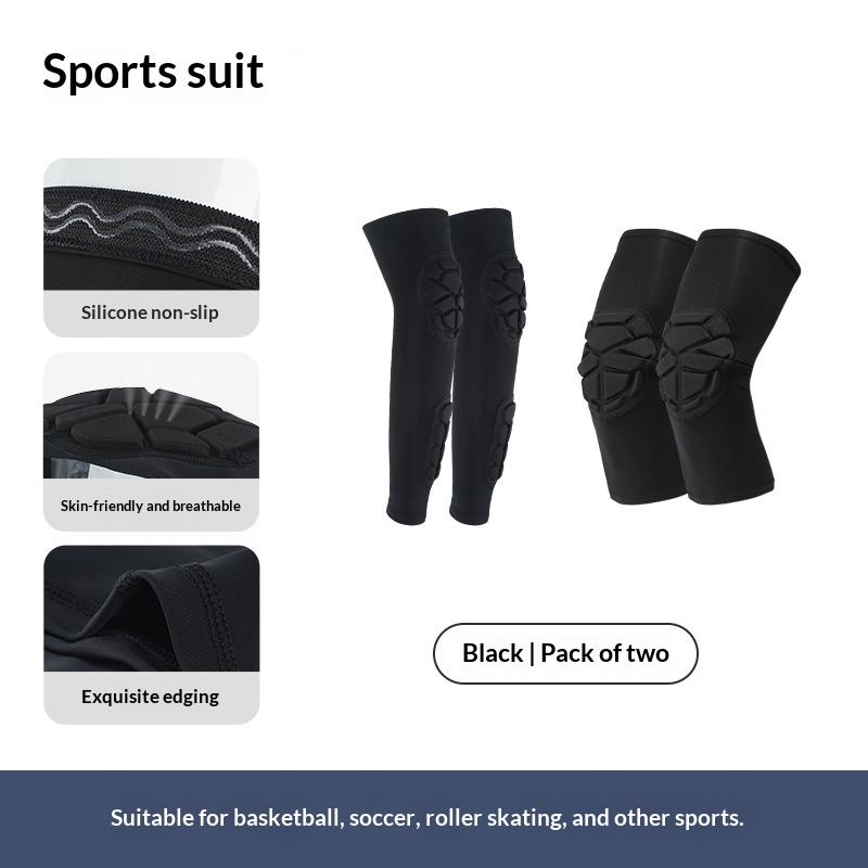 Sports Training Elbow Support Leg Guard And Knee Pad