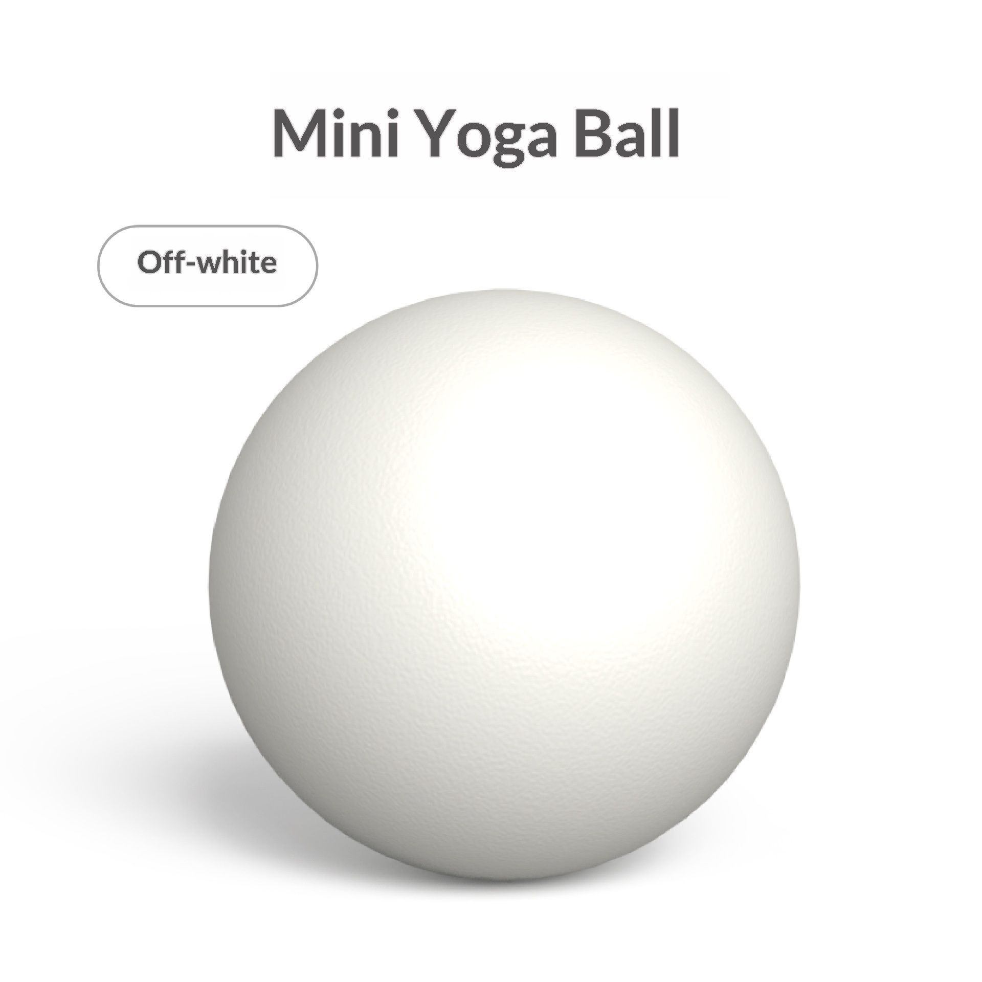 Pvc Explosion-proof Frosted 25cm Mini Gymnastics Balance Fitness Hip Ball - Image 8