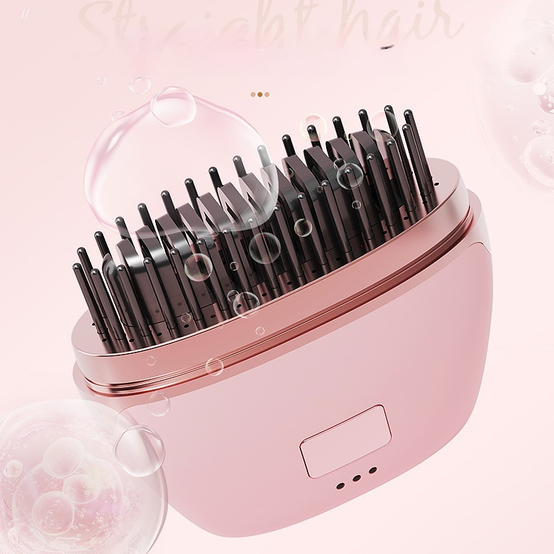 Plancha de Cabello Inalámbrica Mini Portátil Doble Función - imagen 1