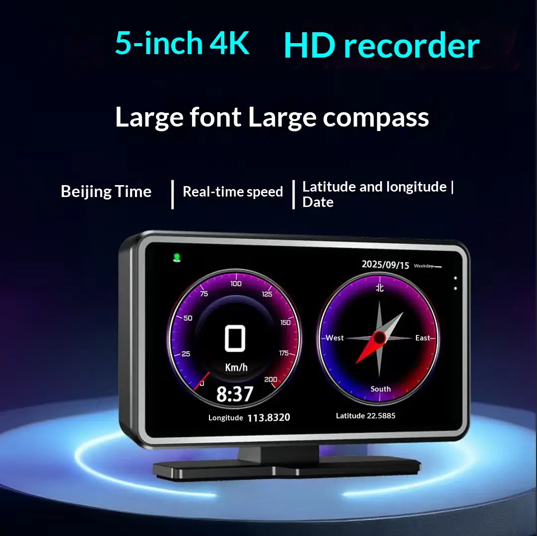 Head-up Display With Safety Alerts All-in-one Smartphone Connectivity