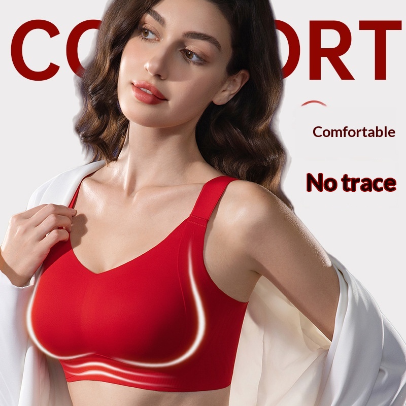 Lucky Break In Your Zodiac Year Chinese-Red Seamless Comfortable Underwear For Good Fortune